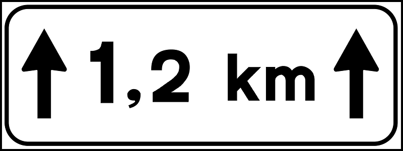 Length of a danger or a prescription
