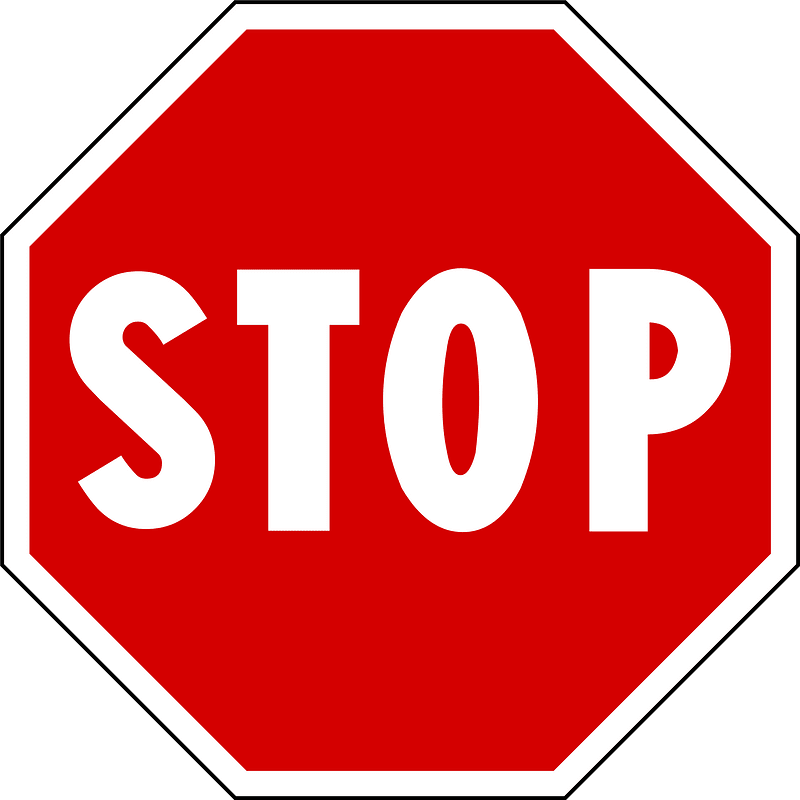 Stop and give way