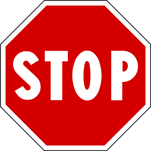 Stop and give way