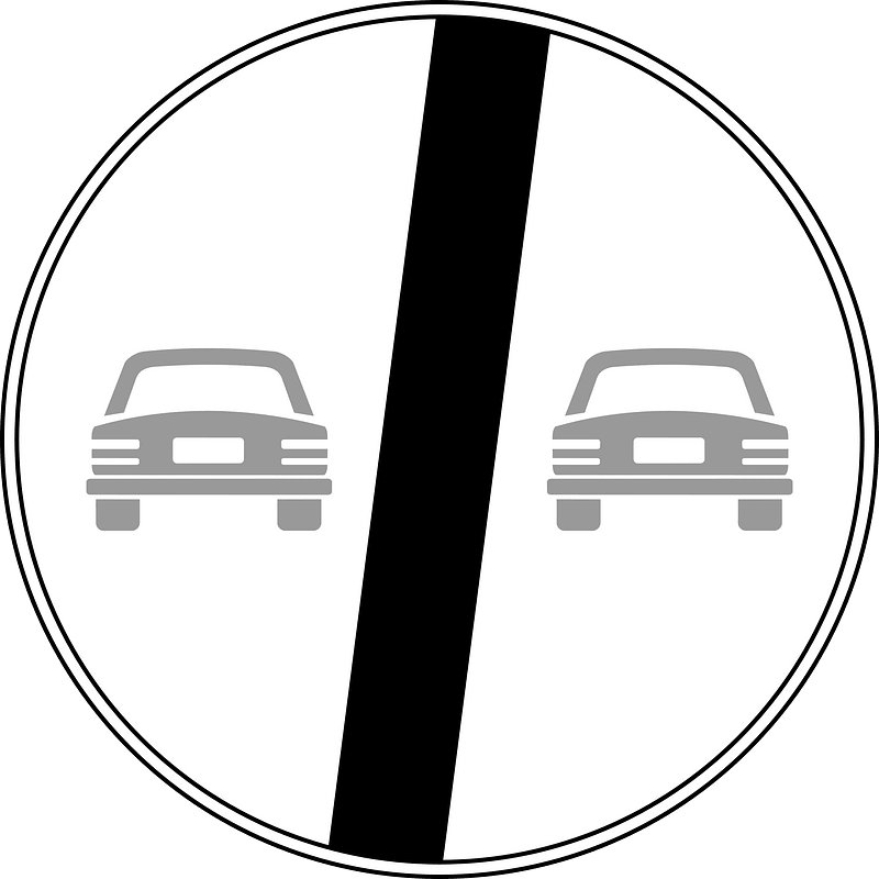 End of no overtaking