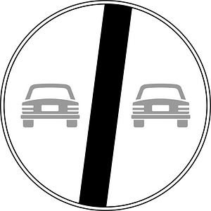 End of no overtaking