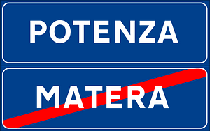 Provincial boundary sign
