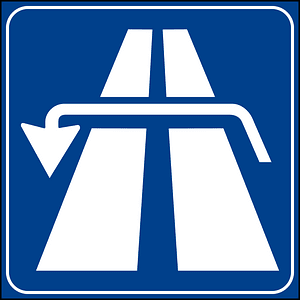 Possibility of reversing the direction of travel