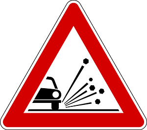 Loose chippings