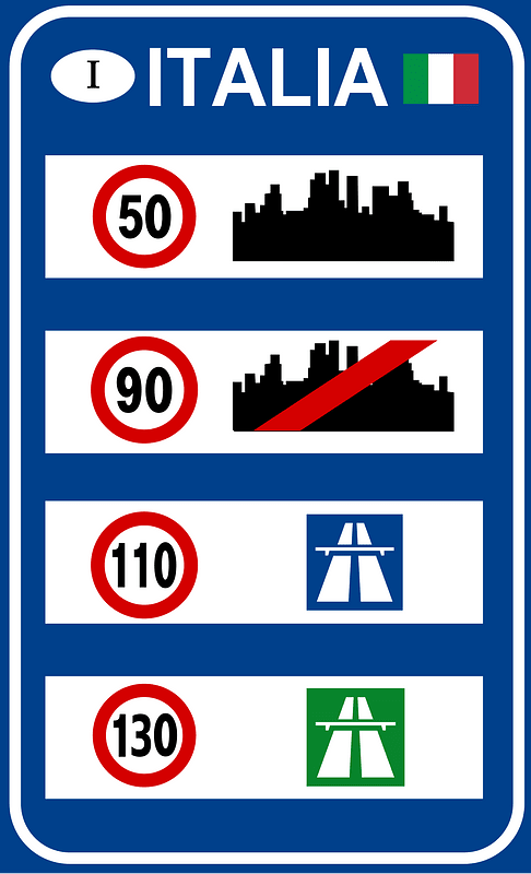 General speed limit