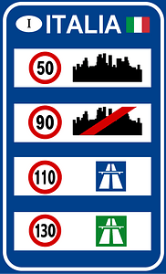General speed limit