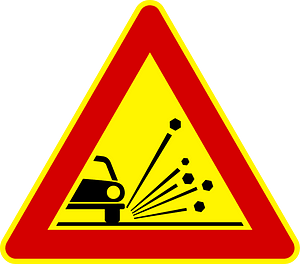 Loose chippings