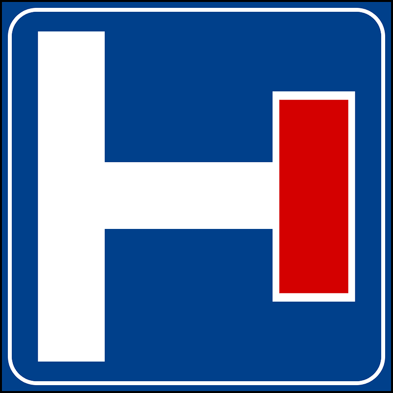 No through road