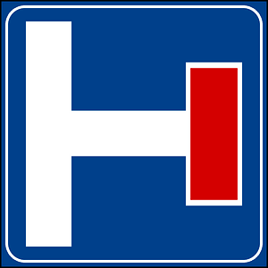 No through road