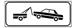 Tow-away zone