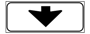 Lane sign: an overhead sign applies only to te lane pointed out by this arrow.