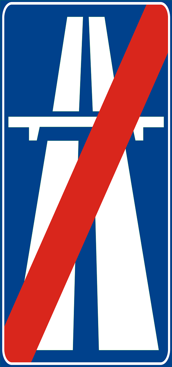 Expressway ends