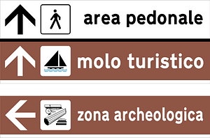 Directions to tourist destinations