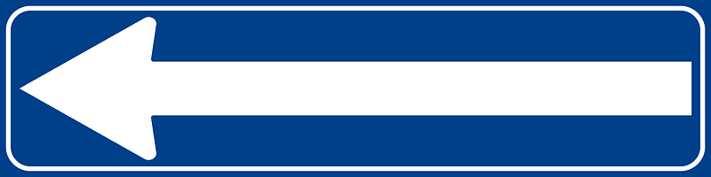 One-way traffic
