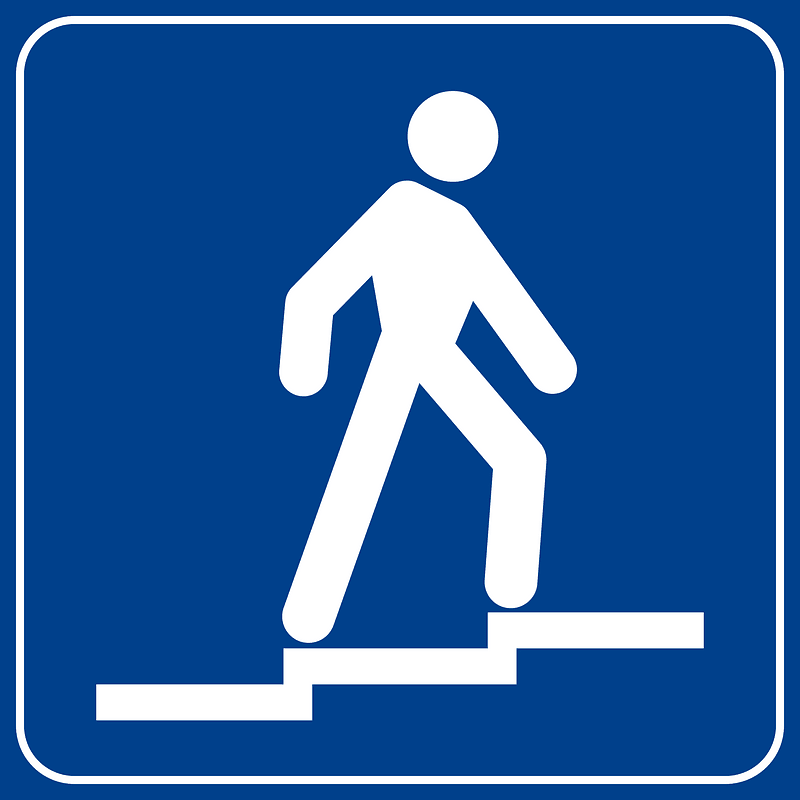 Pedestrian overpass