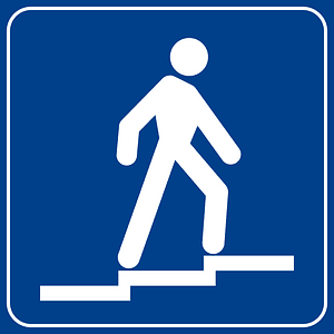 Pedestrian overpass
