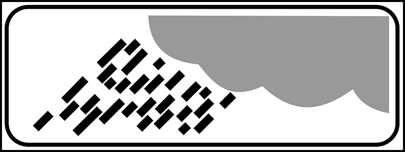 In case of rain
