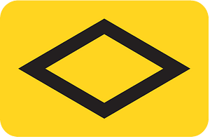 hollow Diamond - Emergency diversion route for motorway and other main road traffic