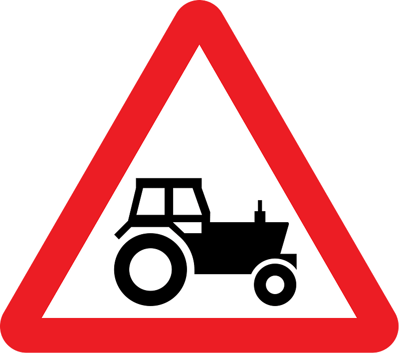 Agricultural vehicles