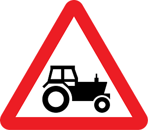 Agricultural vehicles