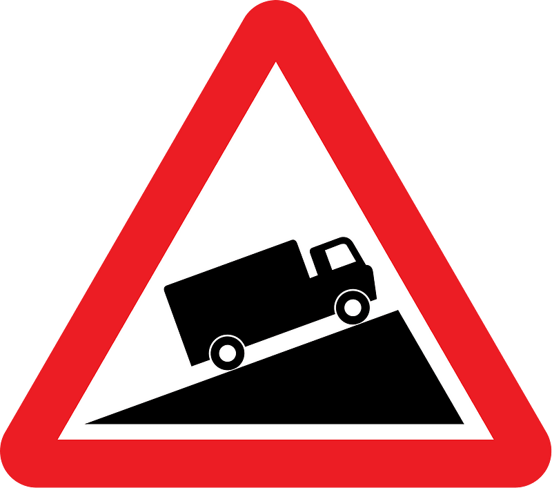 Slow-moving vehicles ahead