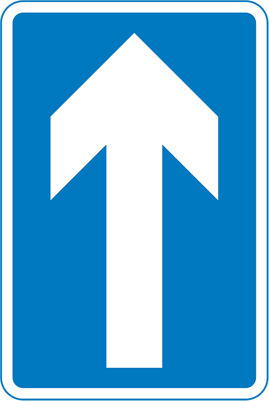 One-way traffic