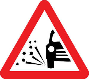 Loose chippings