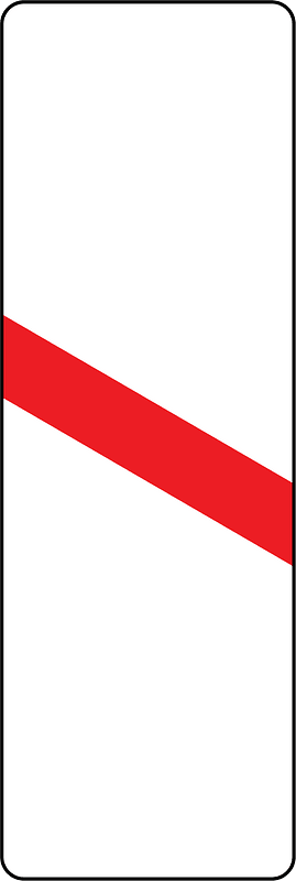 Countdown marker to level crossing (1)