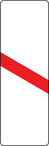 Countdown marker to level crossing (1)