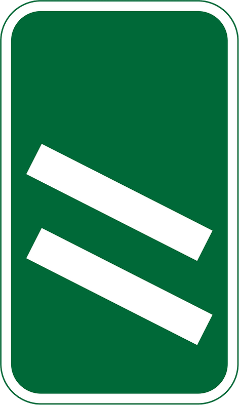 200 yards to a roundabout or the next point at which traffic may leave a primary route