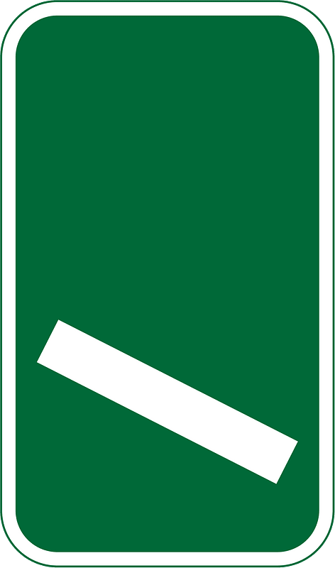 100 yards to a roundabout or the next point at which traffic may leave a primary route