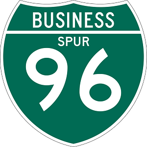 Off-Interstate Business Spur route shield