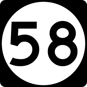 Two-digit state route shield