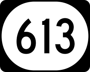 Three-digit state route shield