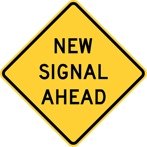 New signal ahead, Michigan