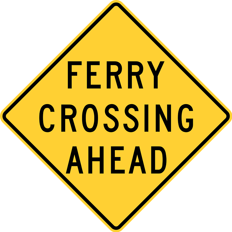 Ferry crossing, Missouri