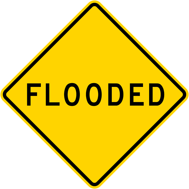 Flooded, California