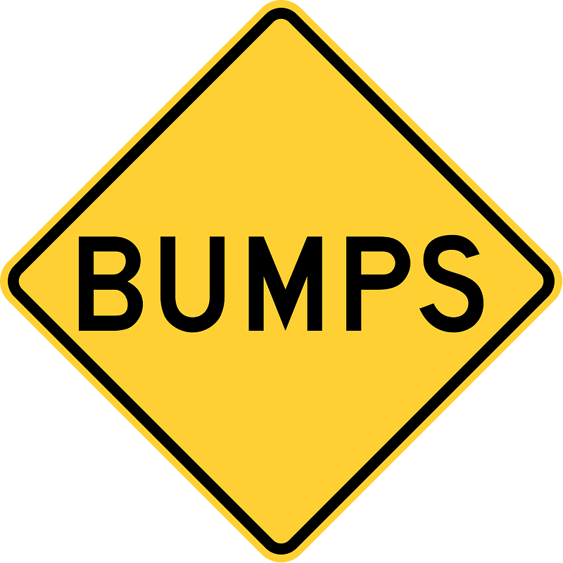 Bumps, Minnesota and North Dakota