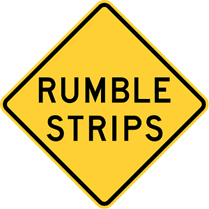 Rumble strips, New York State