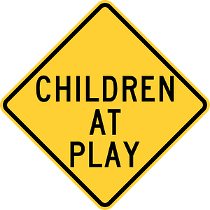 Children at play, New York State