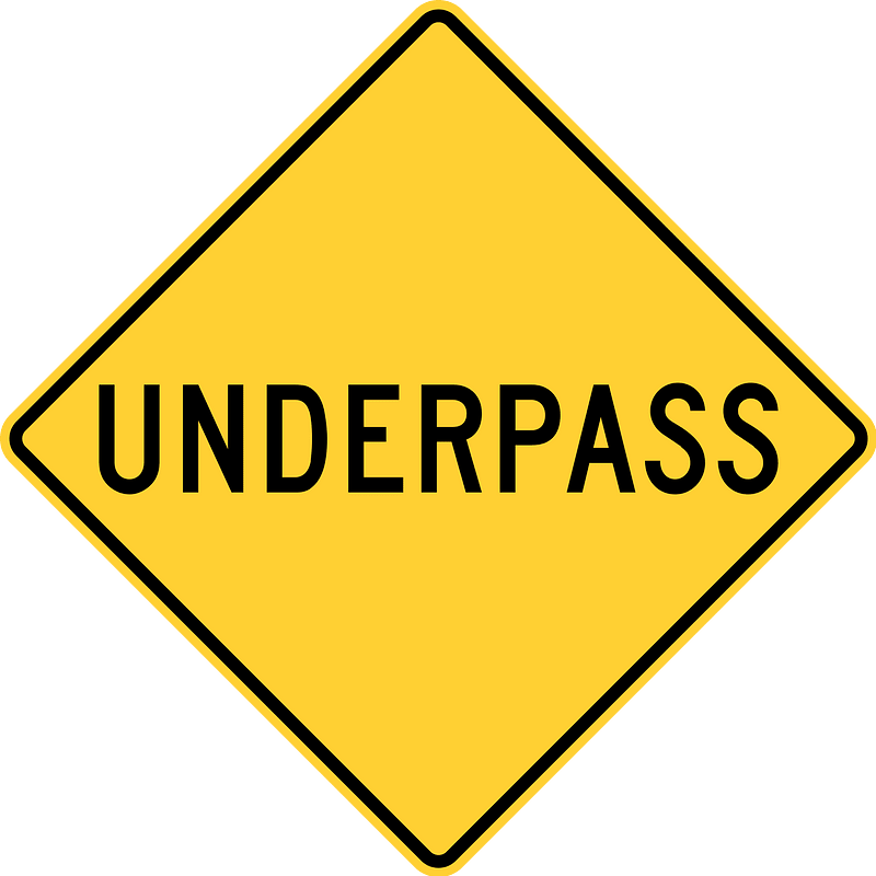 Underpass, New York State