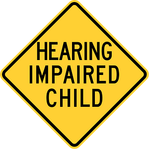 Hearing impaired child, Pennsylvania