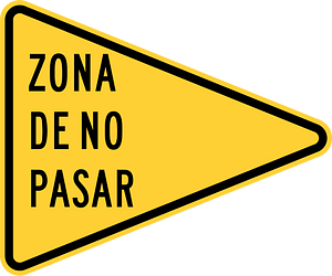 Zona De No Pasar (No Passing Zone), Puerto Rico