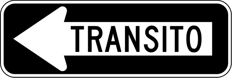 Transito (one way), Puerto Rico