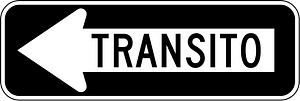 Transito (one way), Puerto Rico