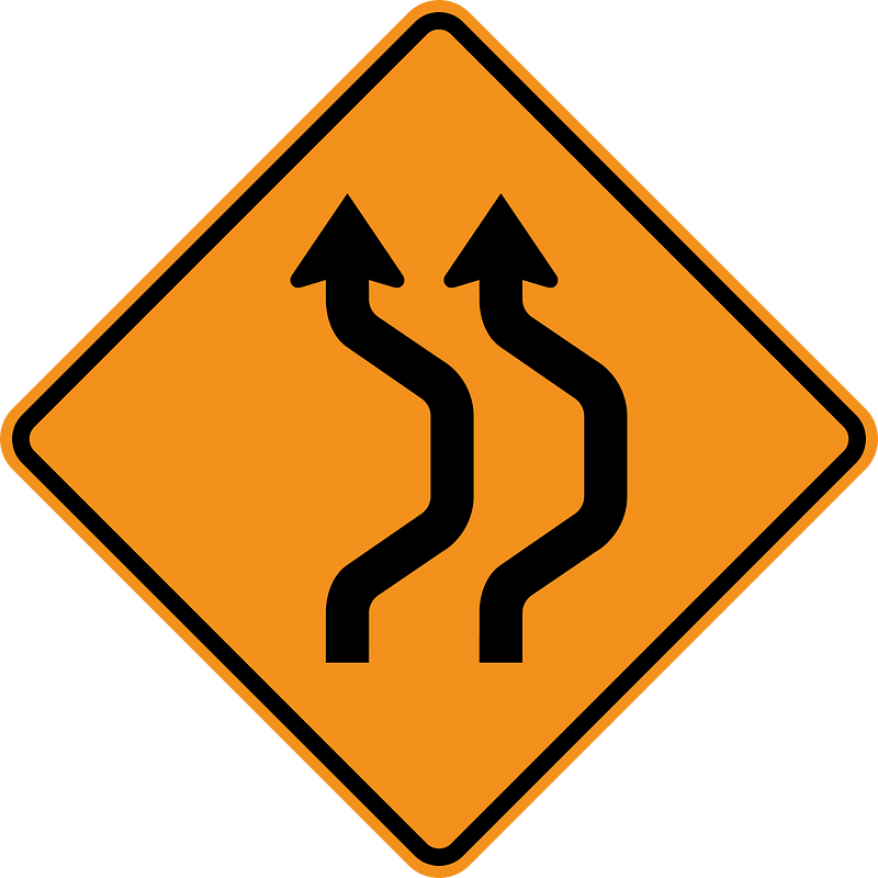 Double Lane Shift Pair