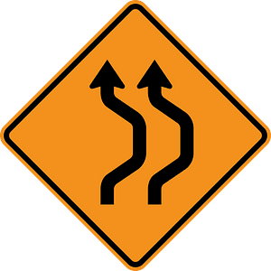 Double Lane Shift Pair