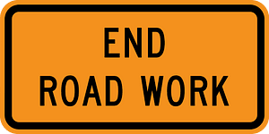 Road Work Ends