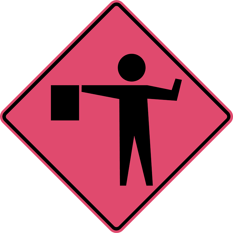 Flagger Present