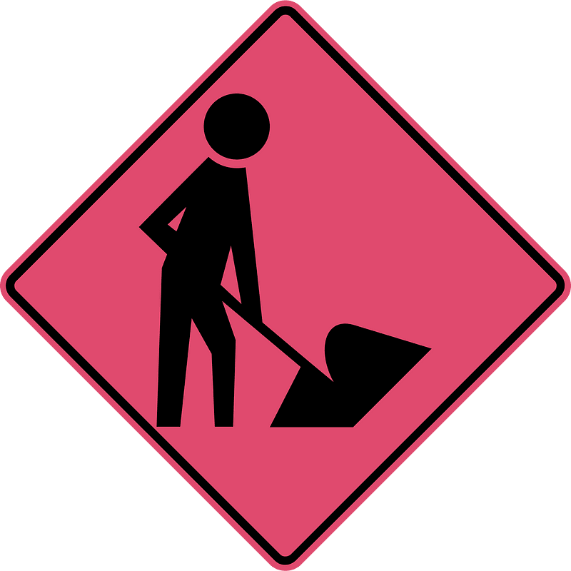 Workers on Road